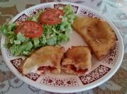 Una foto de quesadillas de papa