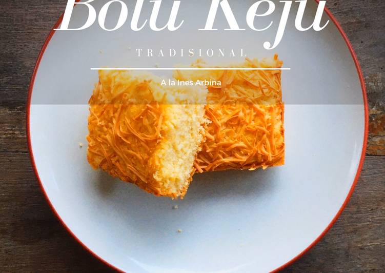 Resep Bolu Keju Tradisional Anti Gagal