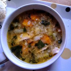 A picture of Soothing Chicken Soup.