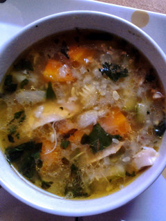 A picture of Soothing Chicken Soup.