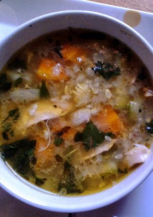 A picture of Soothing Chicken Soup.