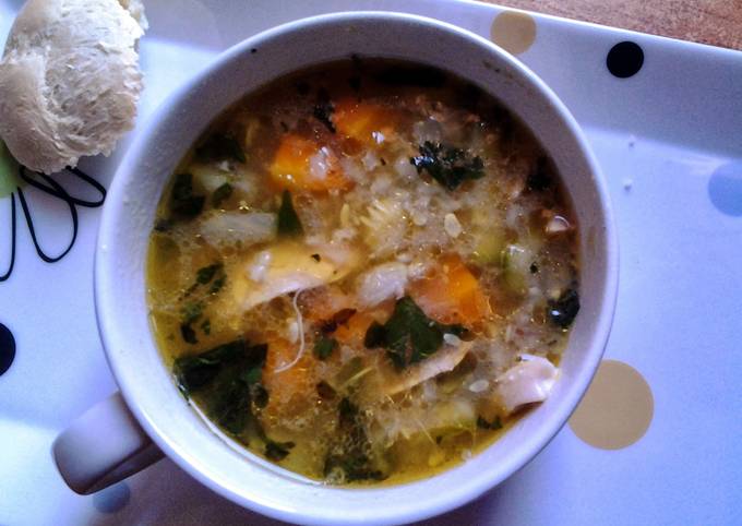 Soothing Chicken Soup