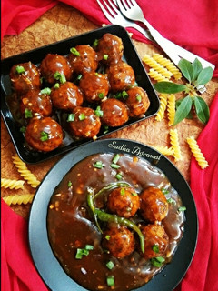 पास्ता मंचूरियन (Manchurian from pasta recipe in hindi) रेसिपी मुख्य फोटो