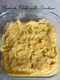 654. Mashed Potato with Chicken - MPASI