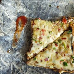 A picture of Chilli Cheese toast.