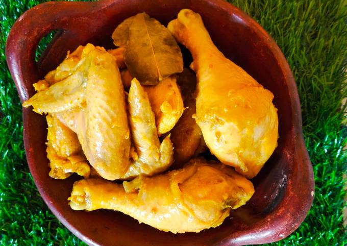 Menu Sahur Sehat Ayam Ungkep