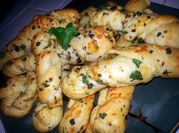 A picture of crescent roll