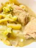 Chicken and Moringa Drumsticks Soup