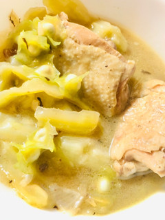 A picture of Chicken and Moringa Drumsticks Soup.