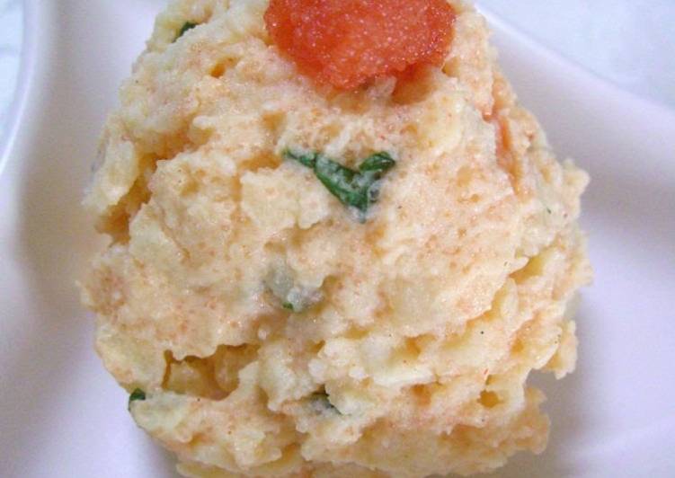 Recipe of Any-night-of-the-week Potato Salad With Tarako