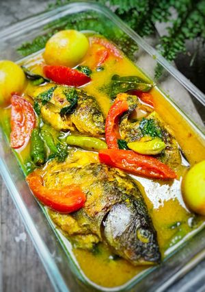 Foto resep Ikan Mas Kuah Kuning