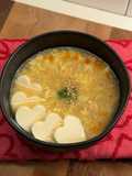 Egg drop soup (valentines ver.)