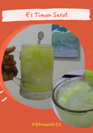 Foto resep 39. Es Timun Serut