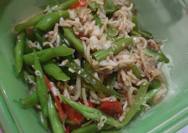 Resep Tumis Buncis Teri Nasi Lezat