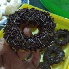 A picture of Donat kentang menul 😘😘.