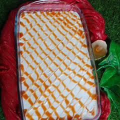 A picture of Caramel Milk Cake.
