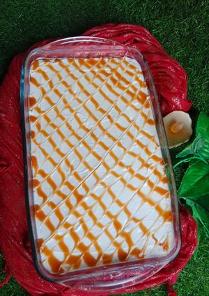 A picture of Caramel Milk Cake.
