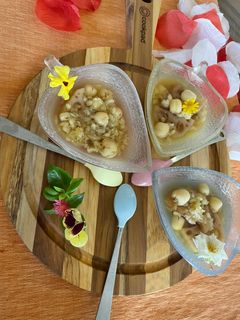 Hình của món Chè củ sen, hạt sen.