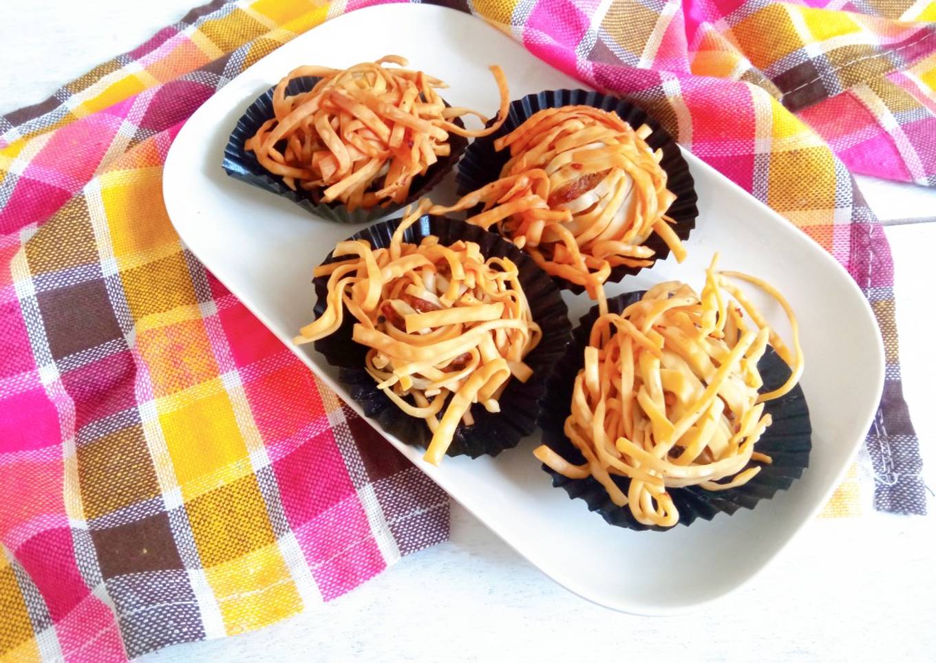 Cara Gampang Membuat Pisang Rambutan isi cokelat yang Bikin Ngiler
