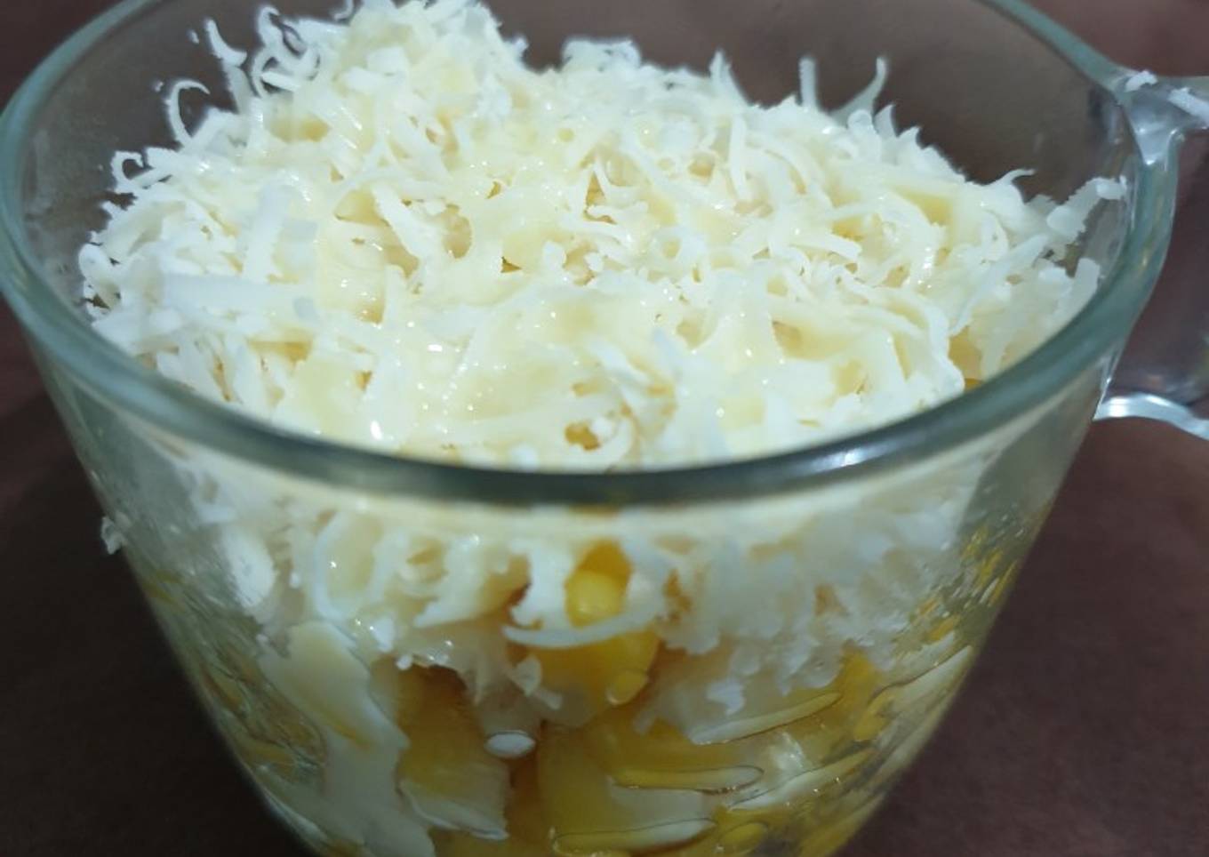 Jagung butter susu keju simple, enak, kenyang. Ga ribet