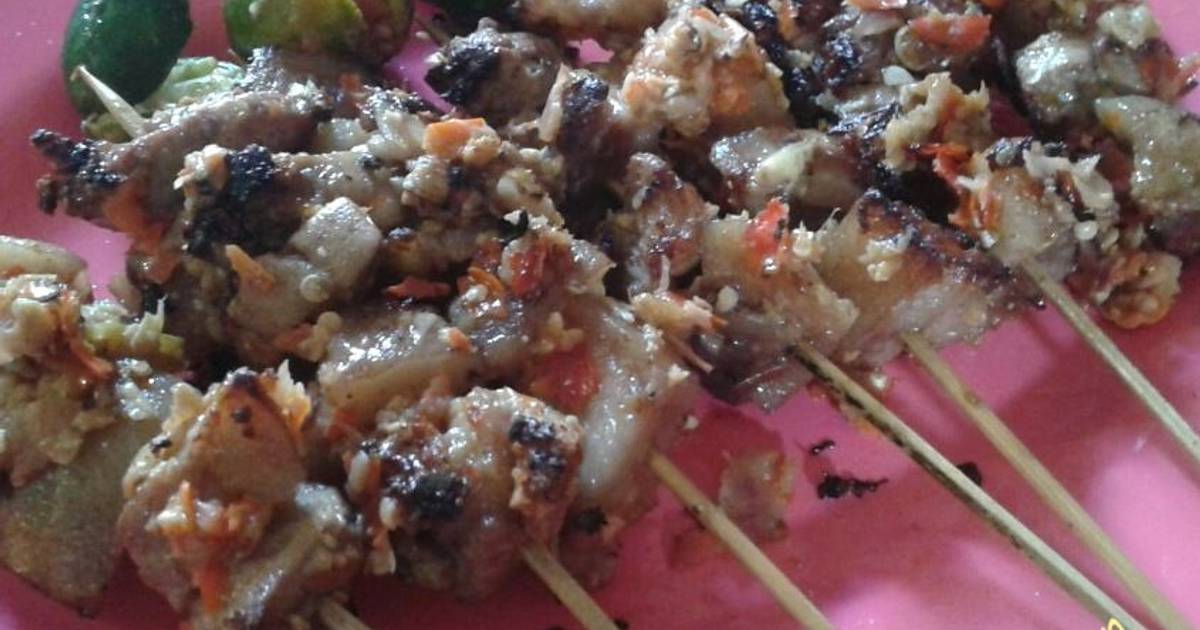  Resep  Sate Babi  Teflon Ragey Khas Manado  Non Halal 