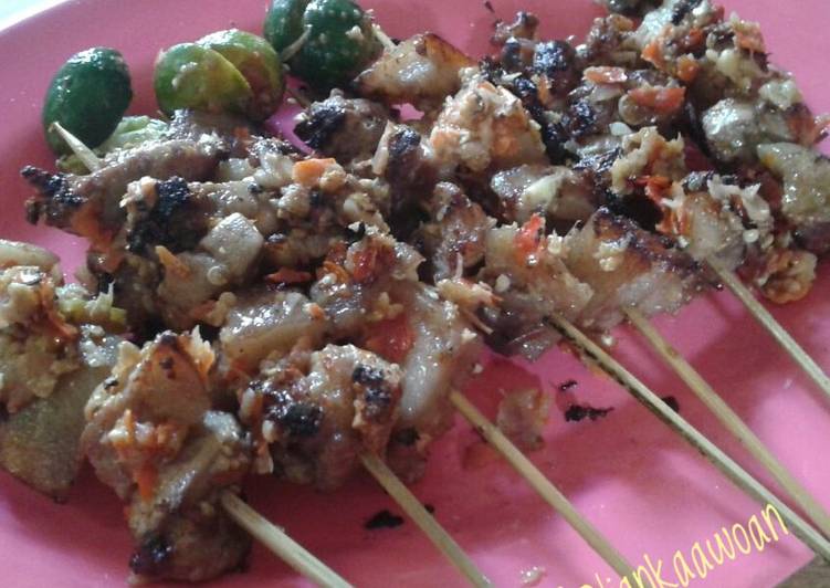 Rahasia Memasak Sate Babi Teflon Ragey Khas Manado Non Halal Yang Nikmat