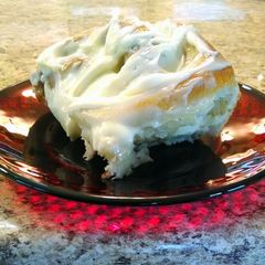 A picture of No-Rise Overnight Cinnamon Rolls.