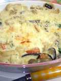 Brown Rice Tofu Cream Gratin