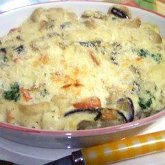 A picture of Brown Rice Tofu Cream Gratin.