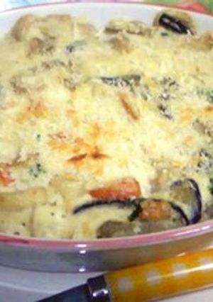 A picture of Brown Rice Tofu Cream Gratin.