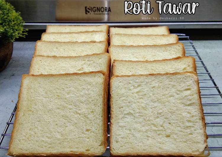 Resep Roti Tawar yang Bisa Manjain Lidah