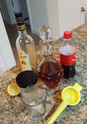 A picture of Old fashion, remixed.