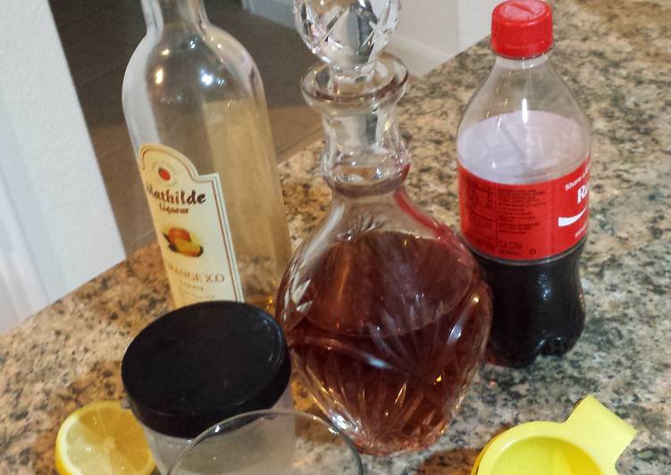 Old fashion, remixed Old fashion, remixed