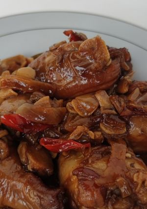 Foto resep Ayam Kecap