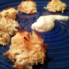 A picture of Baked Coconut Shrimp.