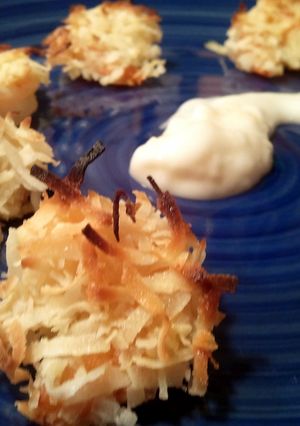 A picture of Baked Coconut Shrimp.
