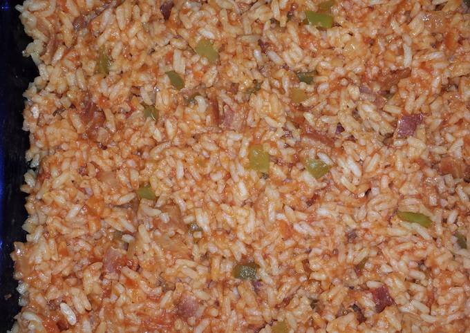 How to Make Favorite John&#39;s Spanish Rice