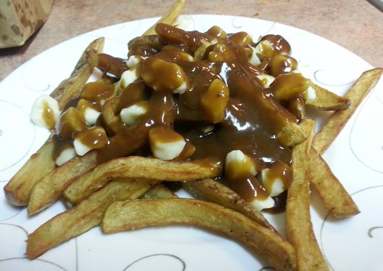 Recipe of Homemade Canadian Poutine