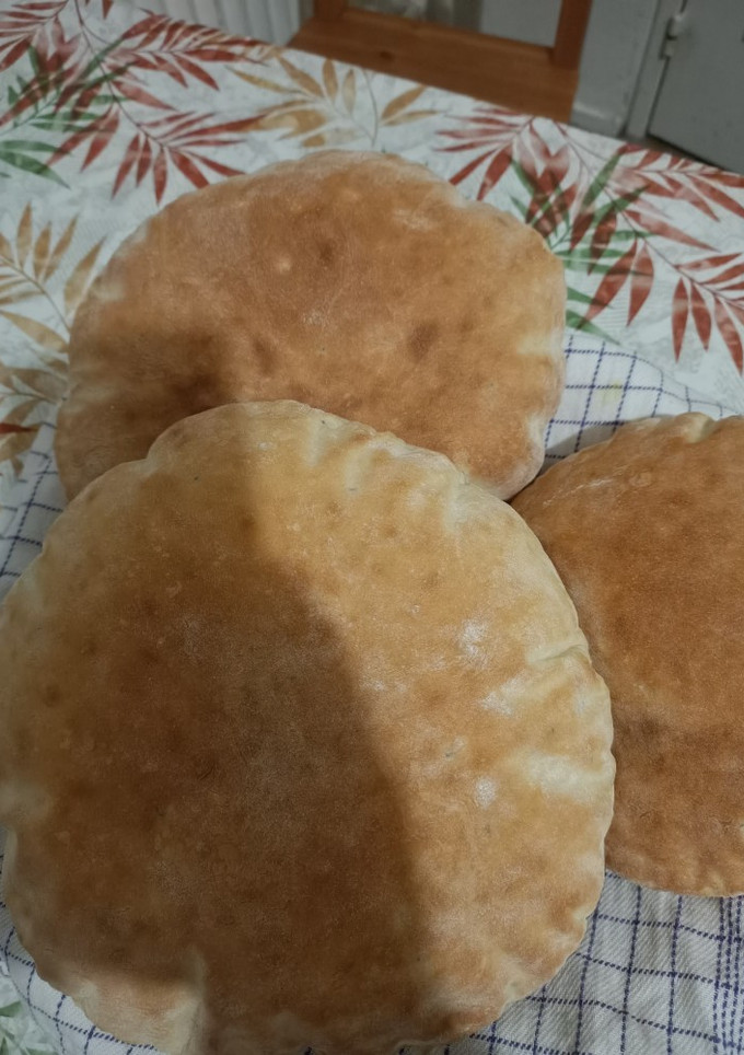 صورة لوصفة خبزة كوشة