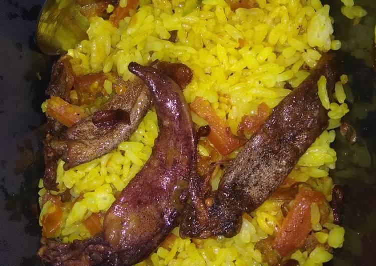 Cara Gampang Membuat Nasi goreng terasi kuning Anti Gagal