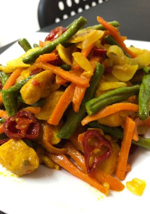 Foto resep Ayam goreng kunyit