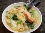 A picture of skinless salmon