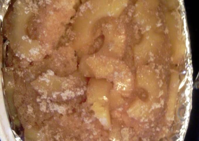 Quick Pineapple Upside Down Cake