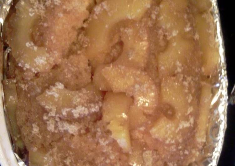 Simple Way to Prepare Homemade Quick Pineapple Upside Down Cake