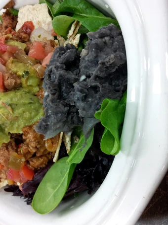 Easy Way Make California style Fresh and Healthy Taco Salad the So Delicious So Delicious