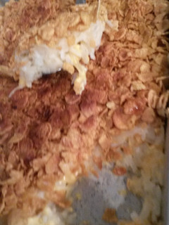 A picture of Hashbrown Casserole.