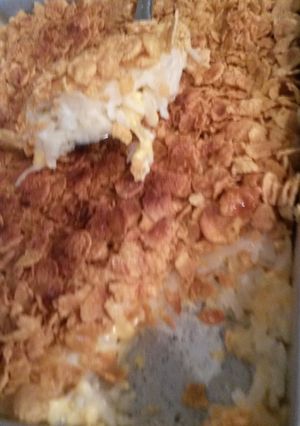 A picture of Hashbrown Casserole.