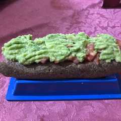 Una foto de Pan de hotdog 🌭 con harina de linaza