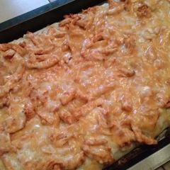 A picture of Buffalo Chicken Pizza.