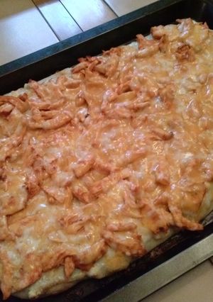 A picture of Buffalo Chicken Pizza.